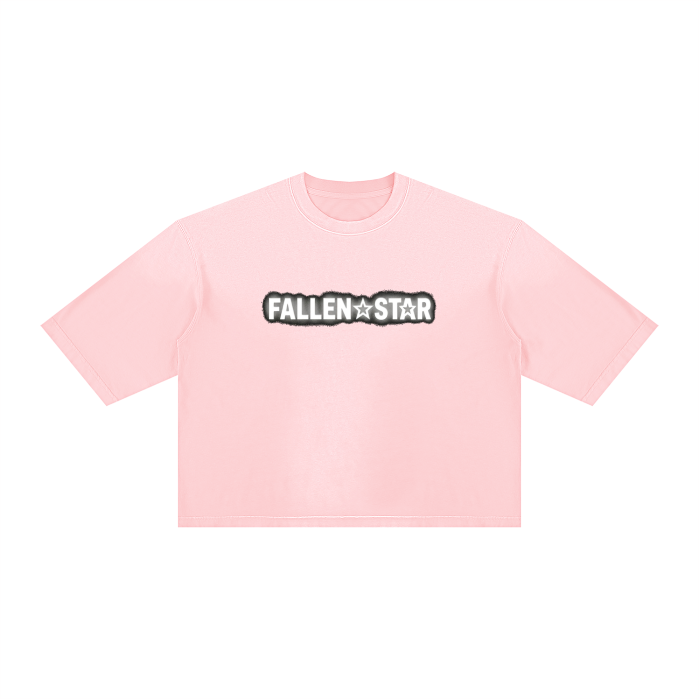 fallenstar Unisex Vintage Wash Sunfade Boxy T-Shirt
