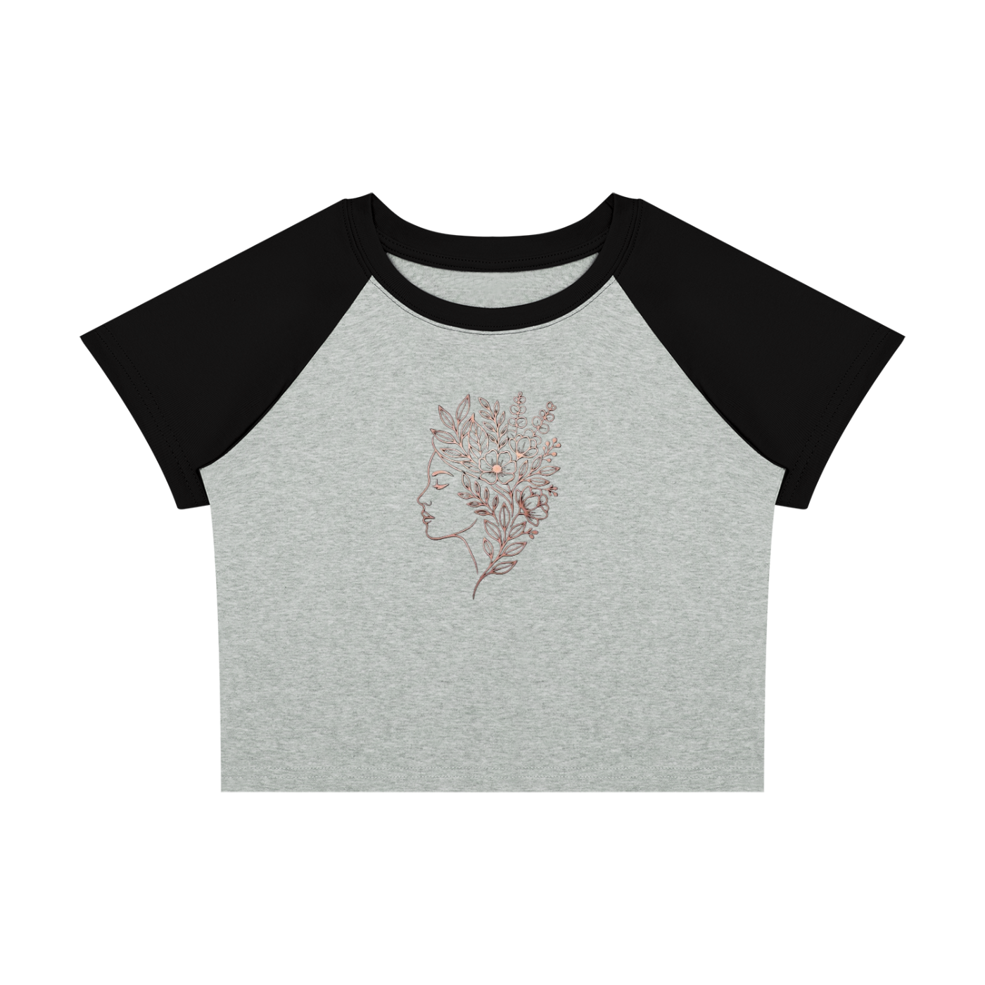 Women’s Raglan Color Block Baby T-Shirt