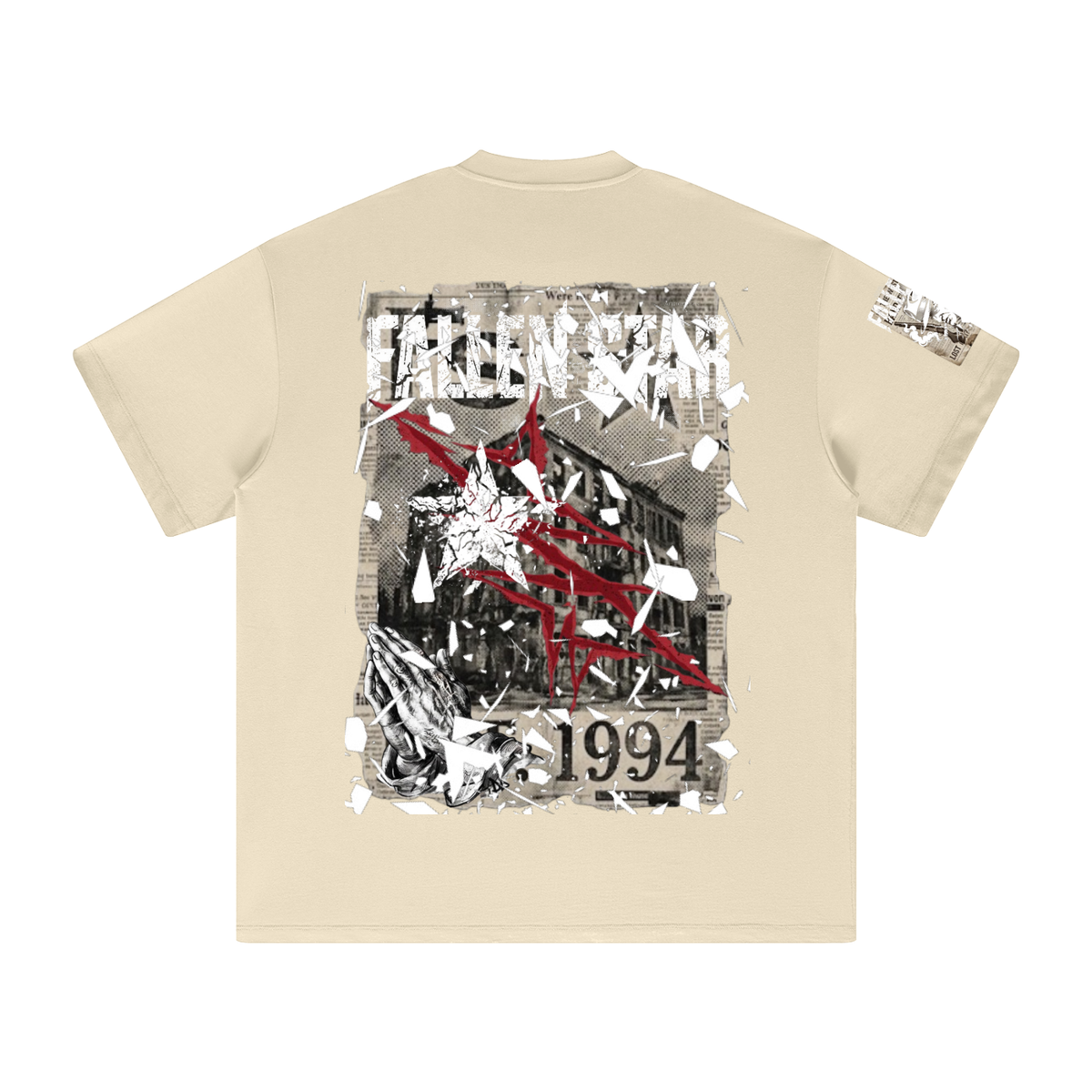 fallenstar Heavyweight Earth Tone T-Shirt