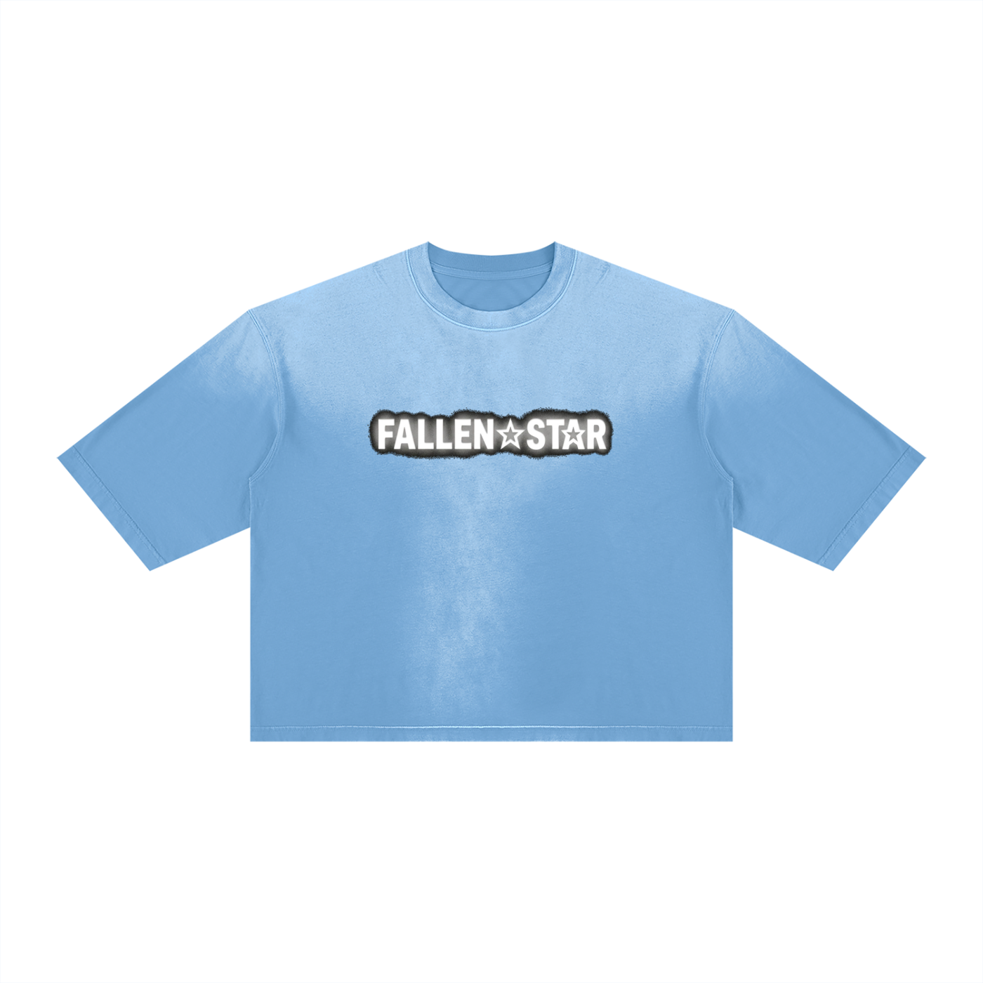 fallenstar Unisex Vintage Wash Sunfade Boxy T-Shirt