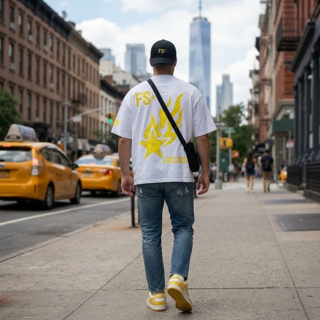 FALLENSTAR Boxy Oversized T-Shirt