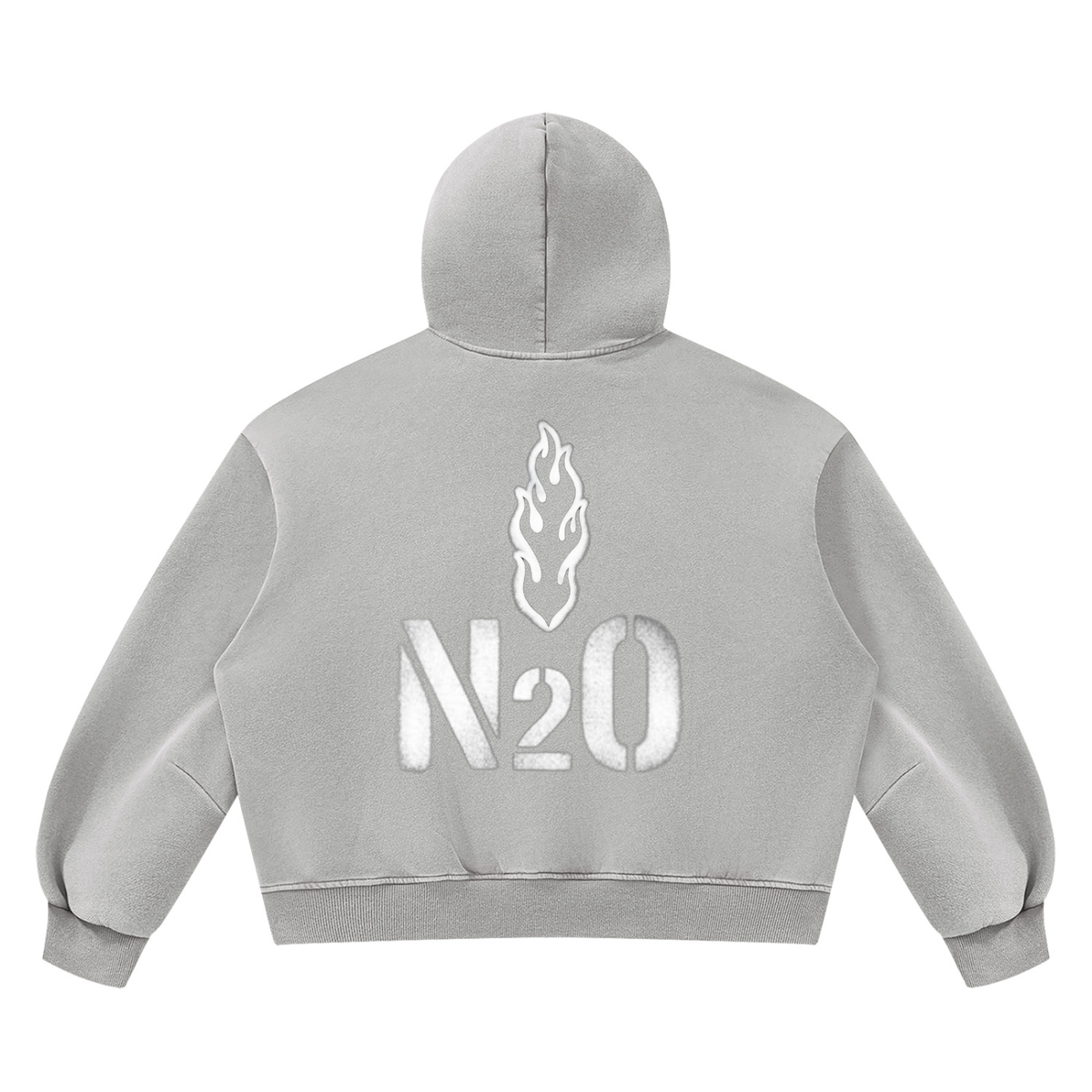 fallenstar Unisex Vintage Wash Boxy Fleece Hoodie