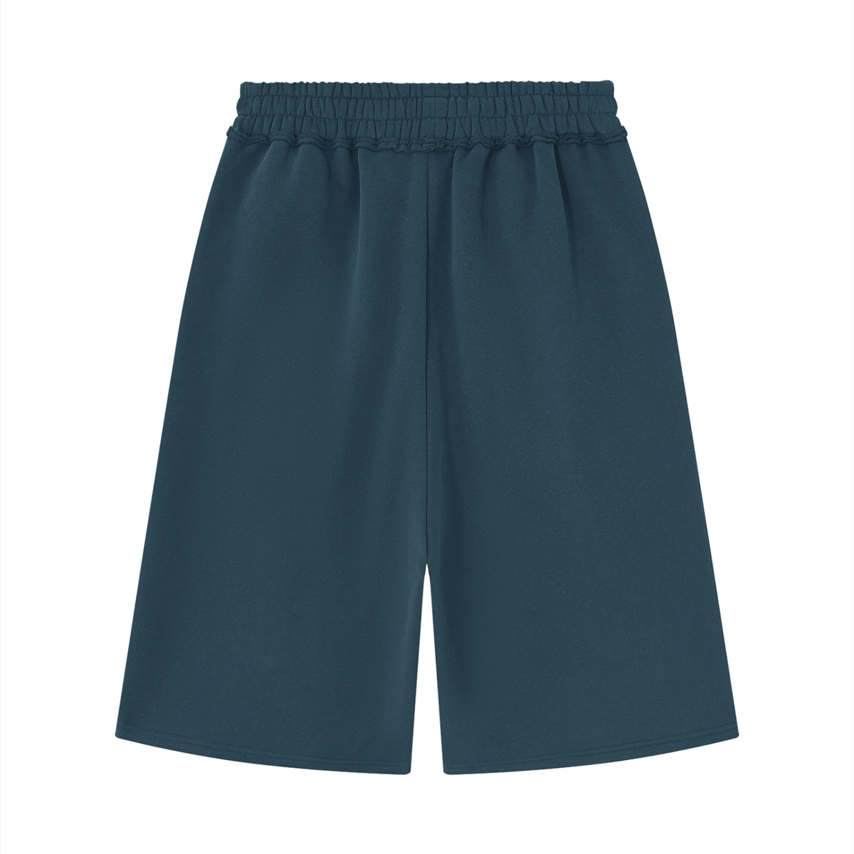 fallenstar Unisex Raw Edge Fleece Shorts