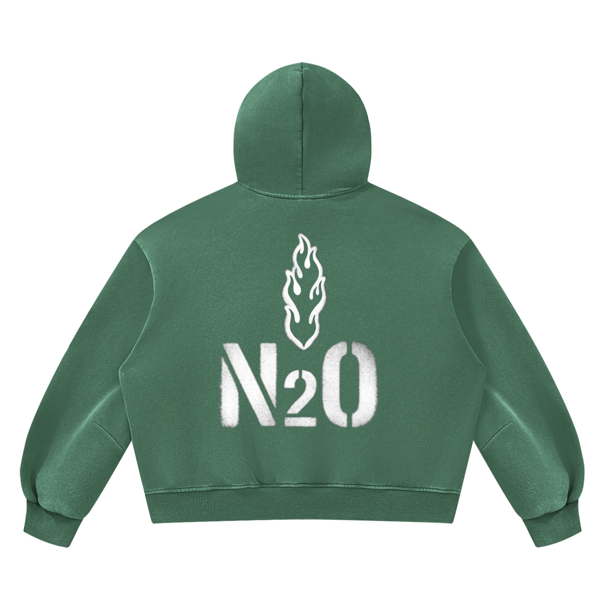 fallenstar Unisex Vintage Wash Boxy Fleece Hoodie