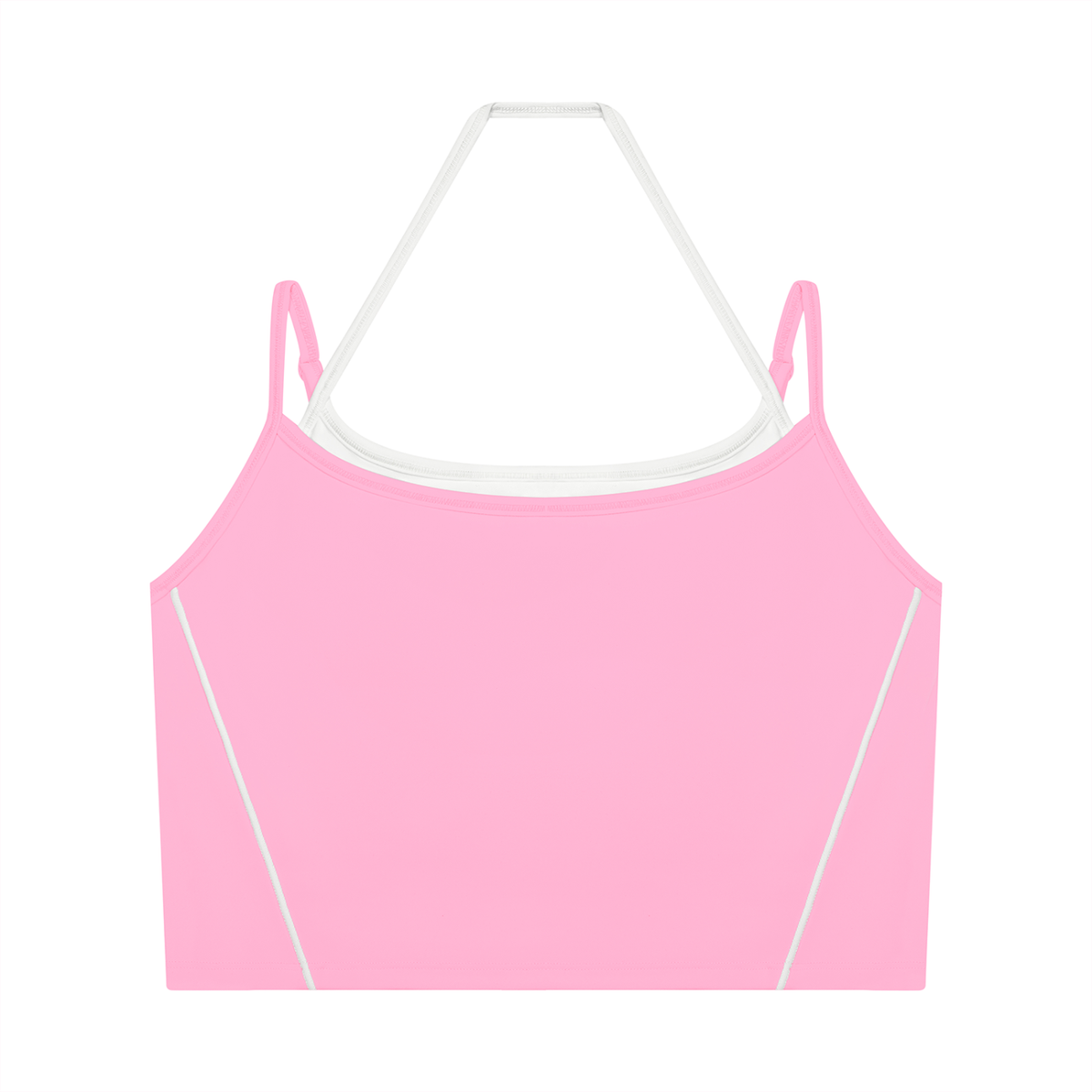 Women's Layered Yoga Tank Top