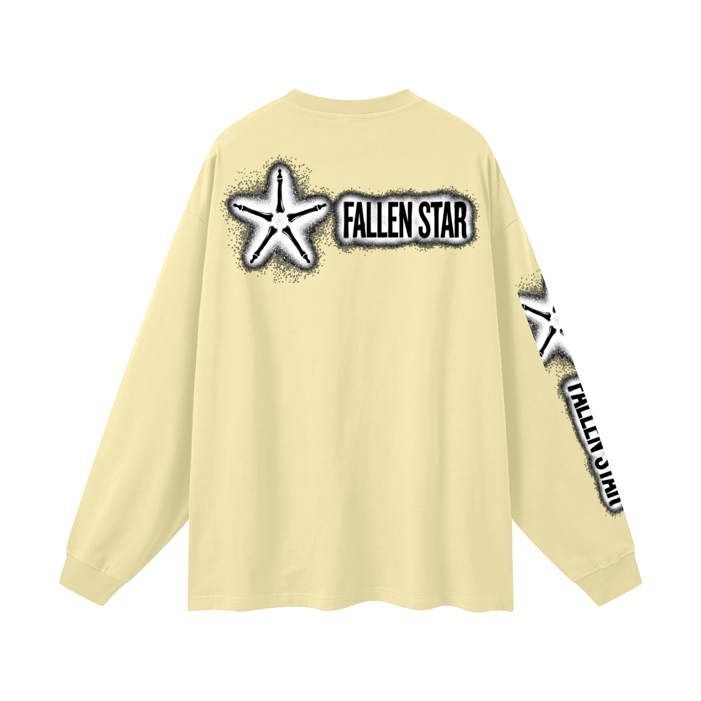 fallenstar Oversized Unisex Long Sleeve T-Shirt