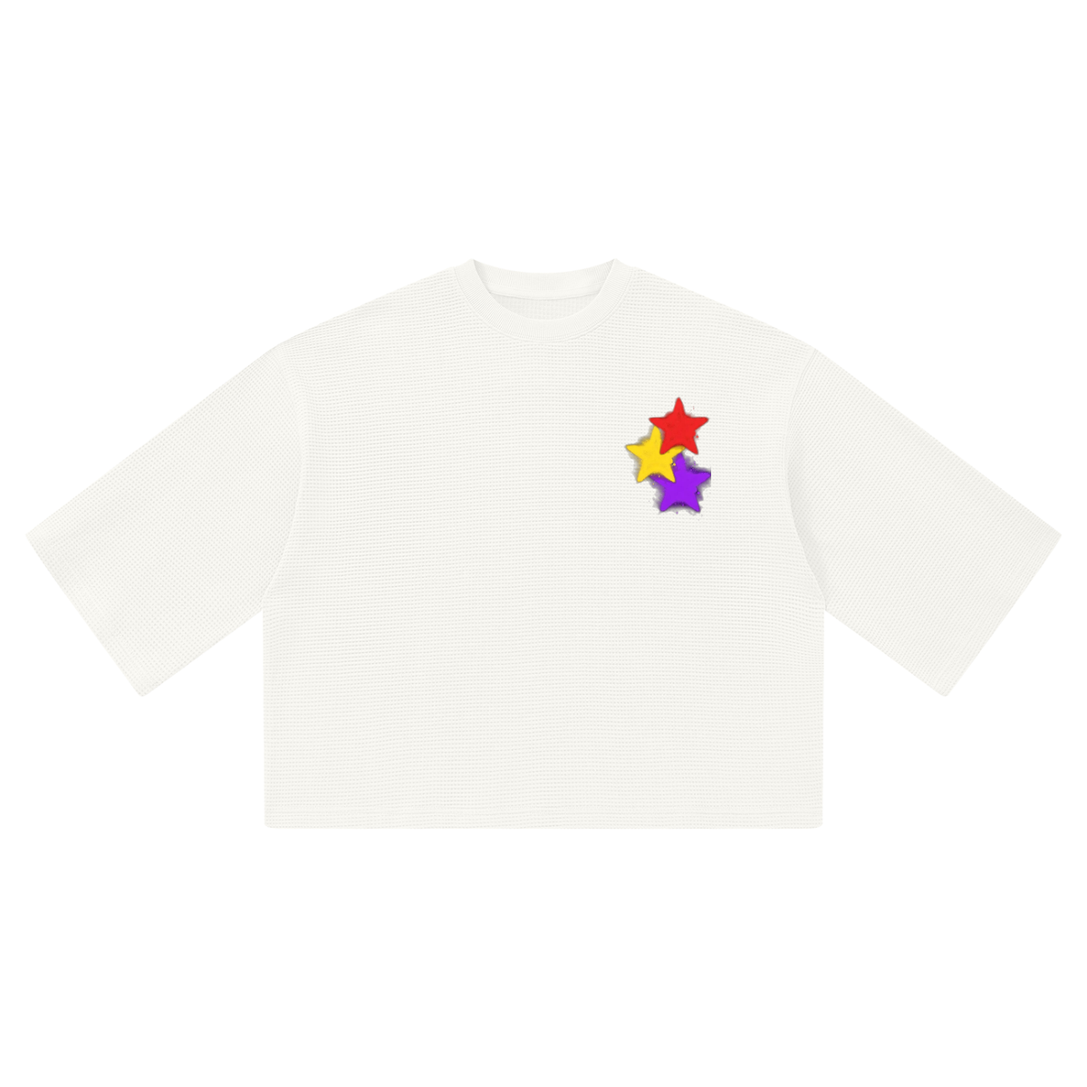 fallenstar Unisex Waffle Boxy T-Shirt