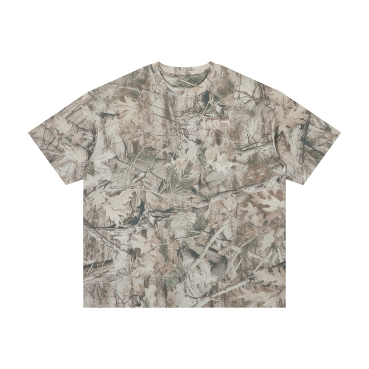 Unisex Tree Camo Oversized T-Shirt