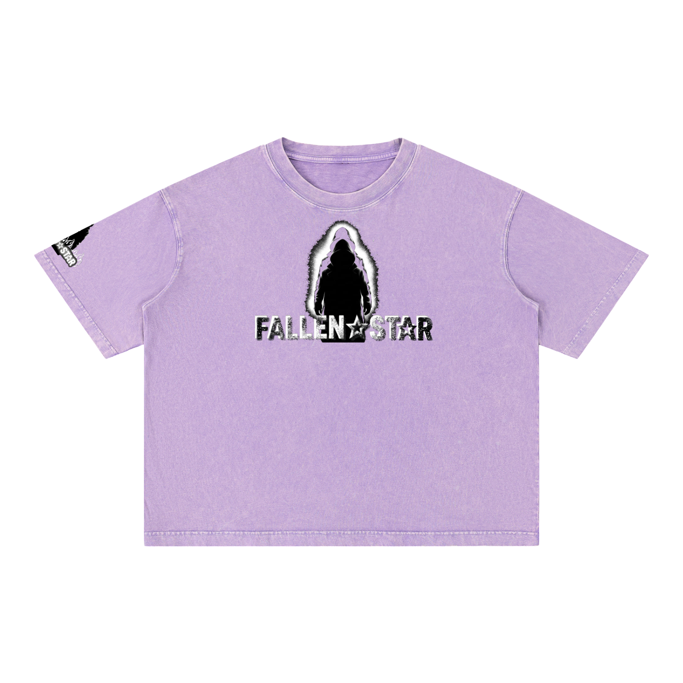 fallenstar Mineral Wash Boxy Cotton T-Shirt