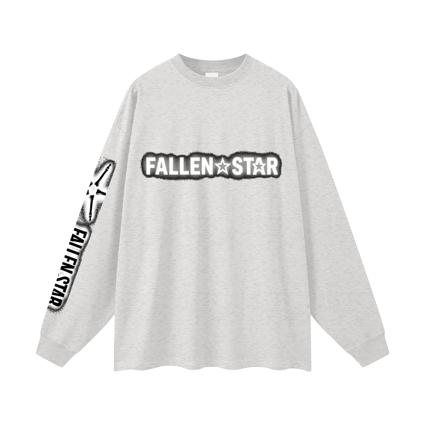 fallenstar Oversized Unisex Long Sleeve T-Shirt