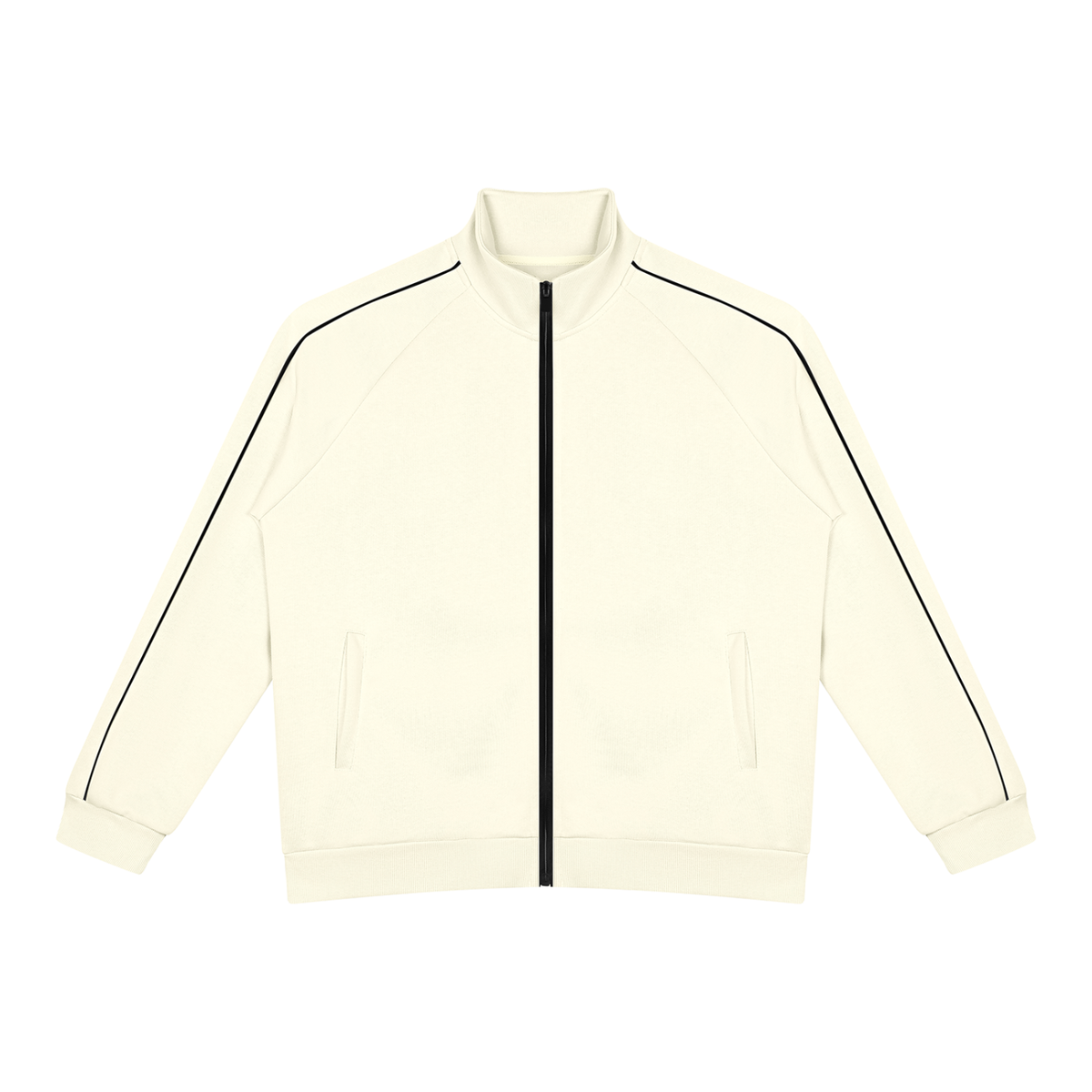 Unisex Color Block Track Jacket