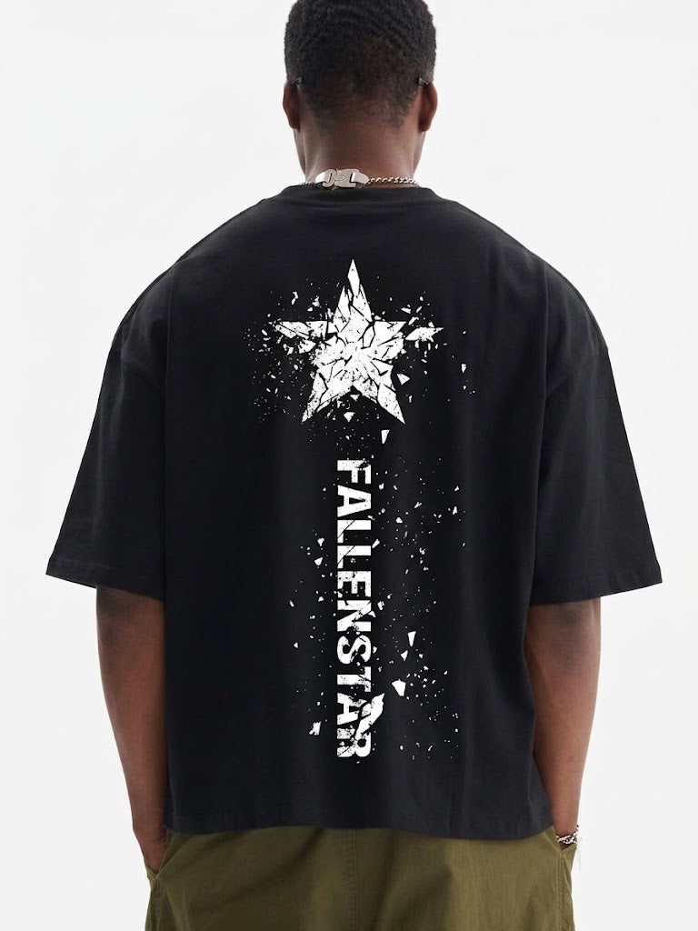 Oversized Drop Shoulder T-Shirt