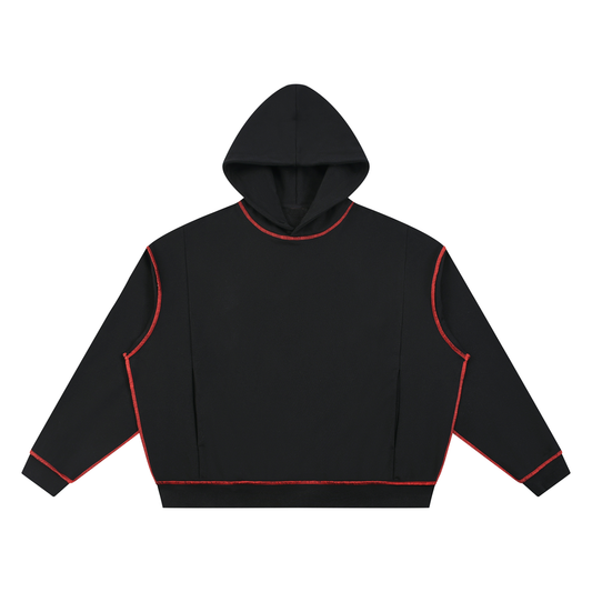 Unisex Boxy Heavyweight Topstitch Hoodie