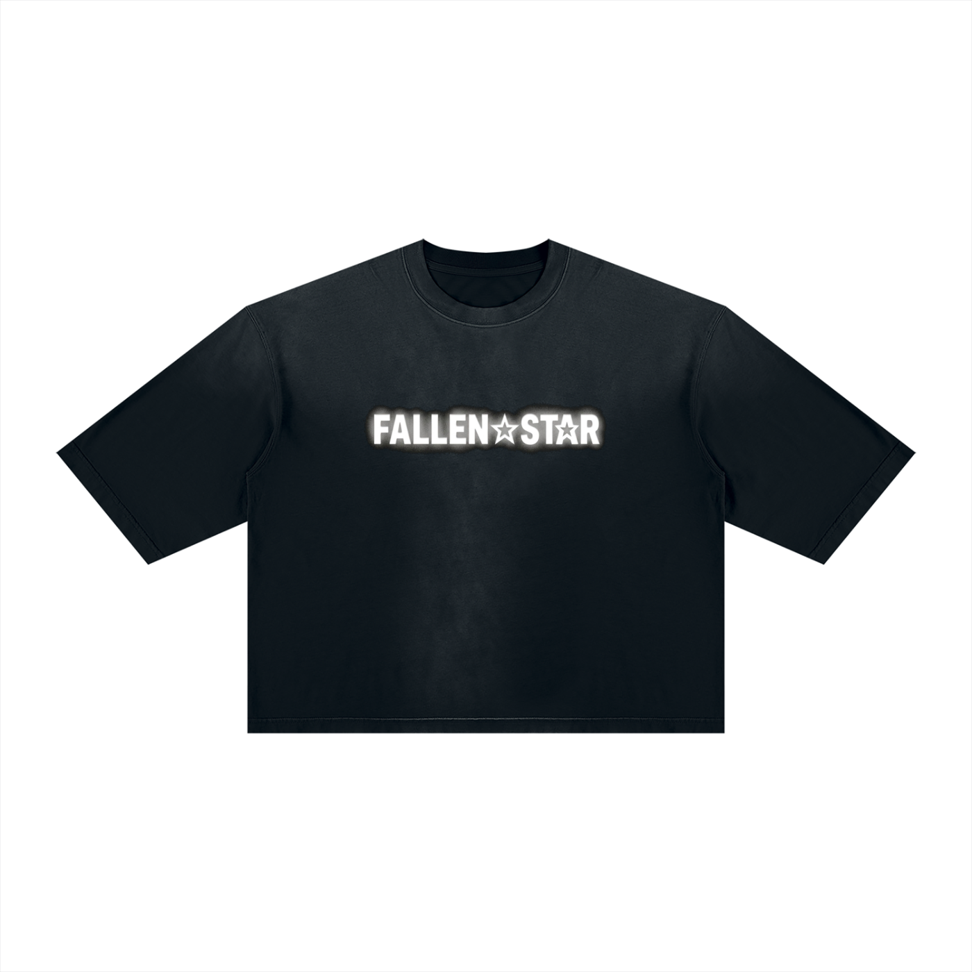 fallenstar Unisex Vintage Wash Sunfade Boxy T-Shirt