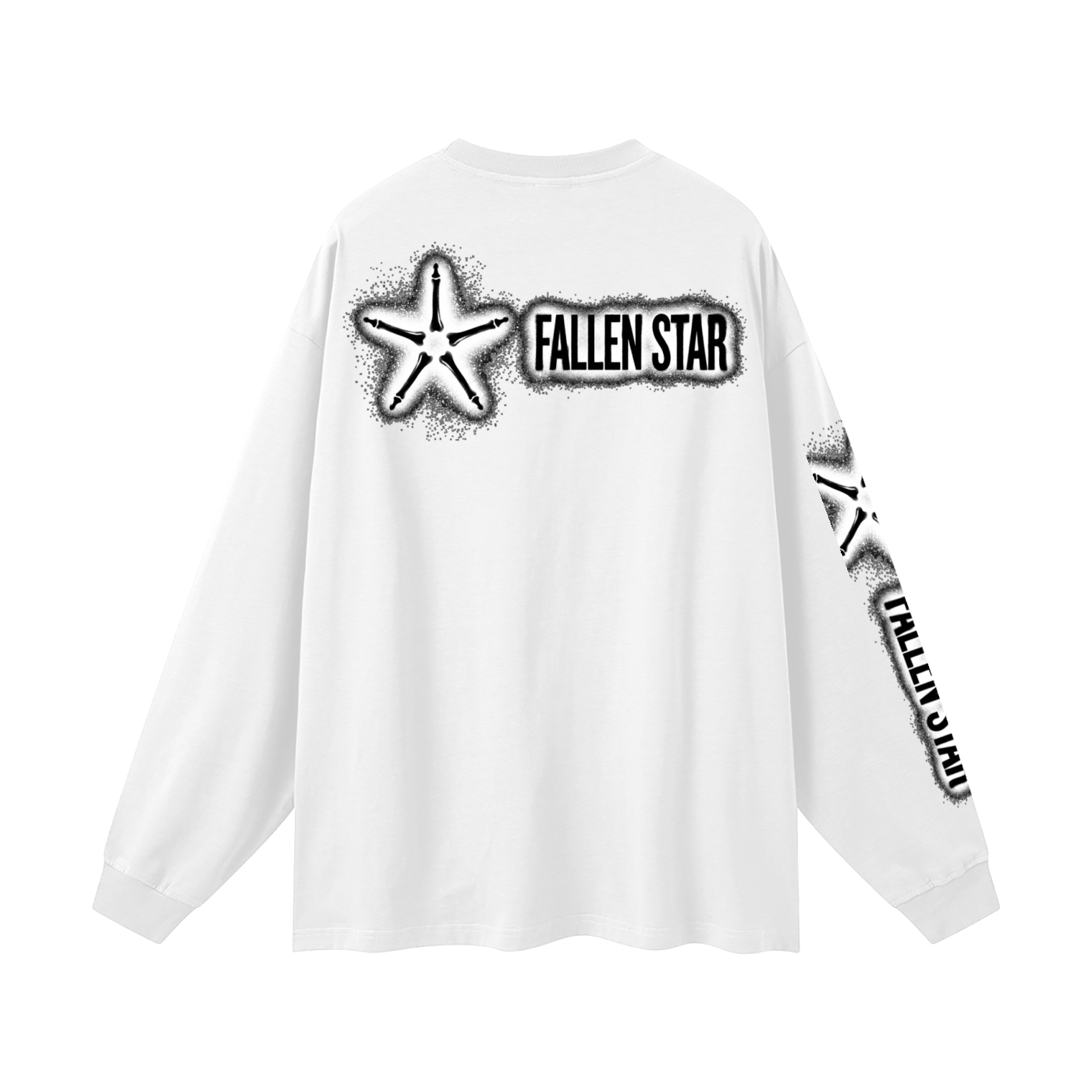 fallenstar Oversized Unisex Long Sleeve T-Shirt