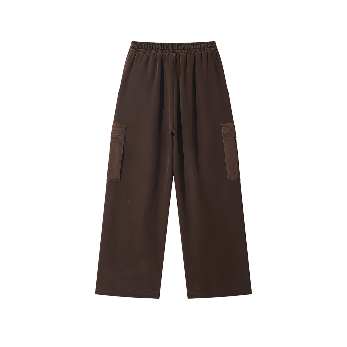 fallenstar Unisex Sunfade Washed Fleece Cargo Pants