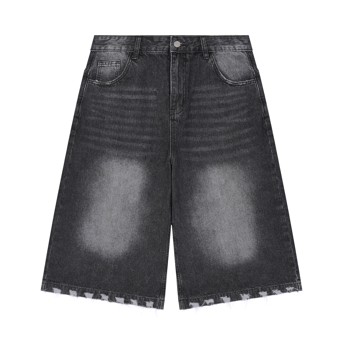 Men's Sunfade Distressed Denim Shorts