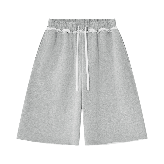 Unisex Heavyweight Raw Edge Shorts