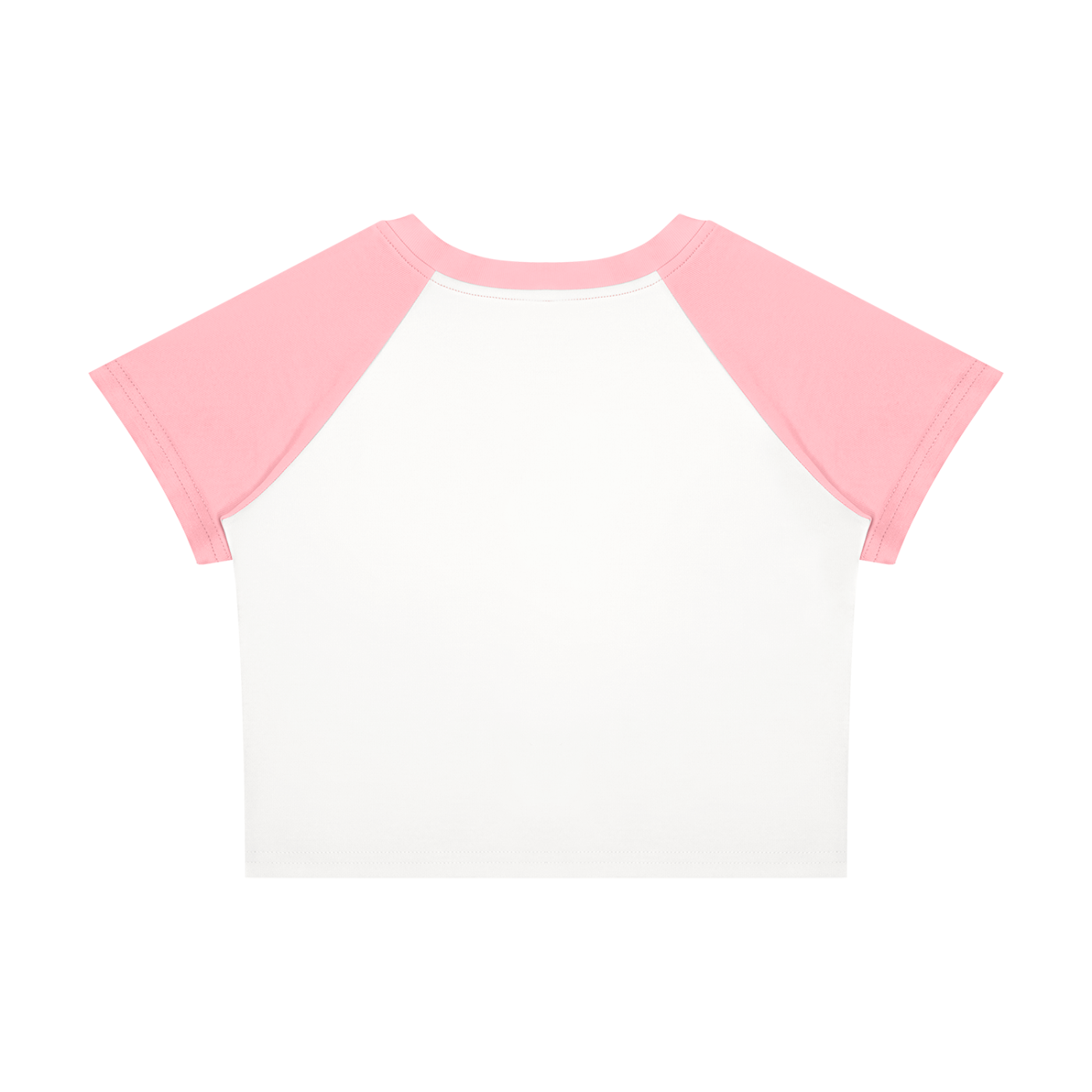 Women’s Raglan Color Block Baby T-Shirt