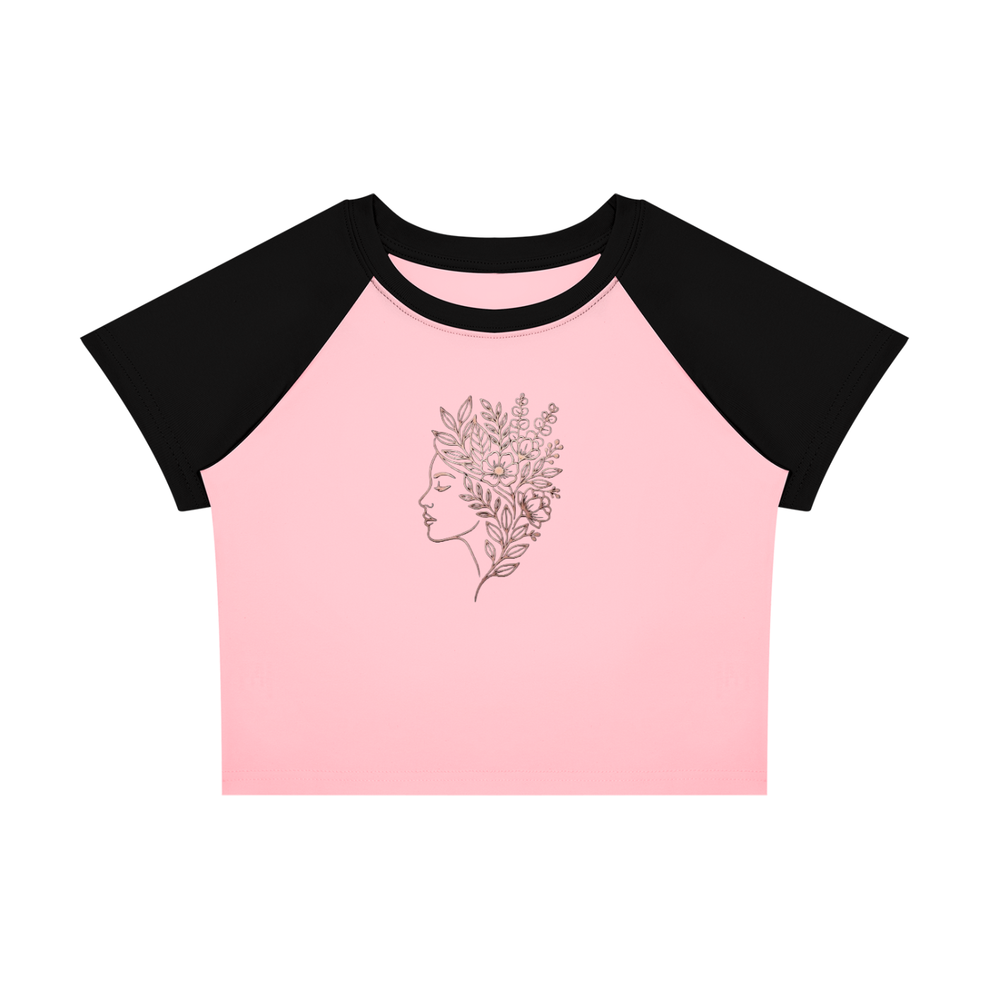 Women’s Raglan Color Block Baby T-Shirt