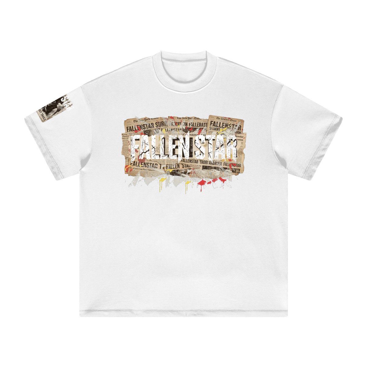 fallenstar Heavyweight Earth Tone T-Shirt