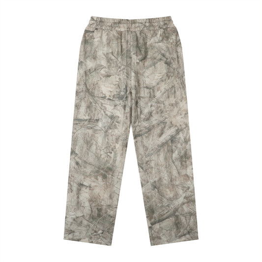 Unisex Fleece Tree Camo Sweatpants