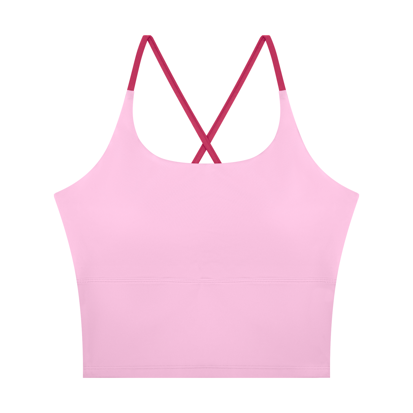Women's Color Block Yoga Tank Top