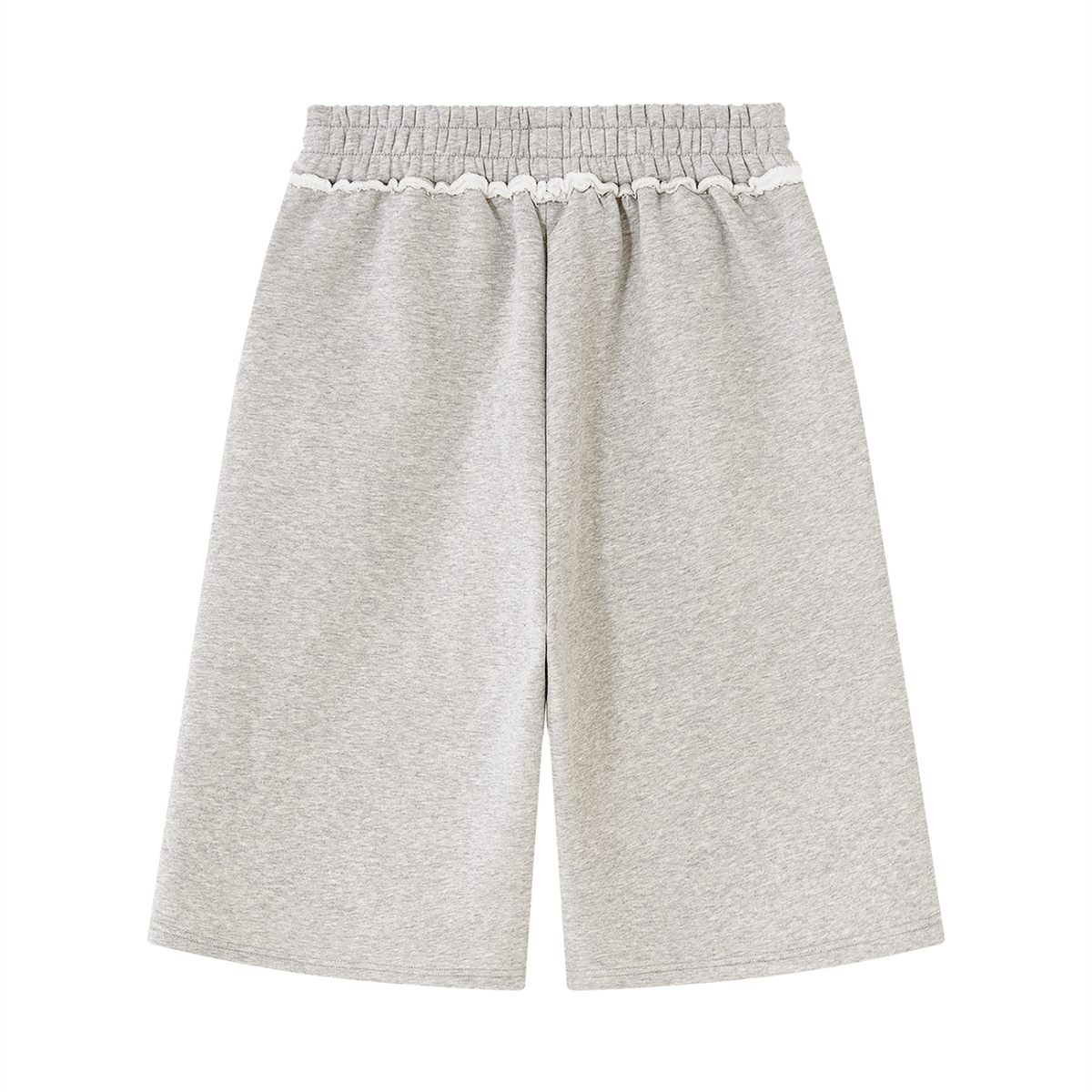fallenstar Unisex Raw Edge Fleece Shorts