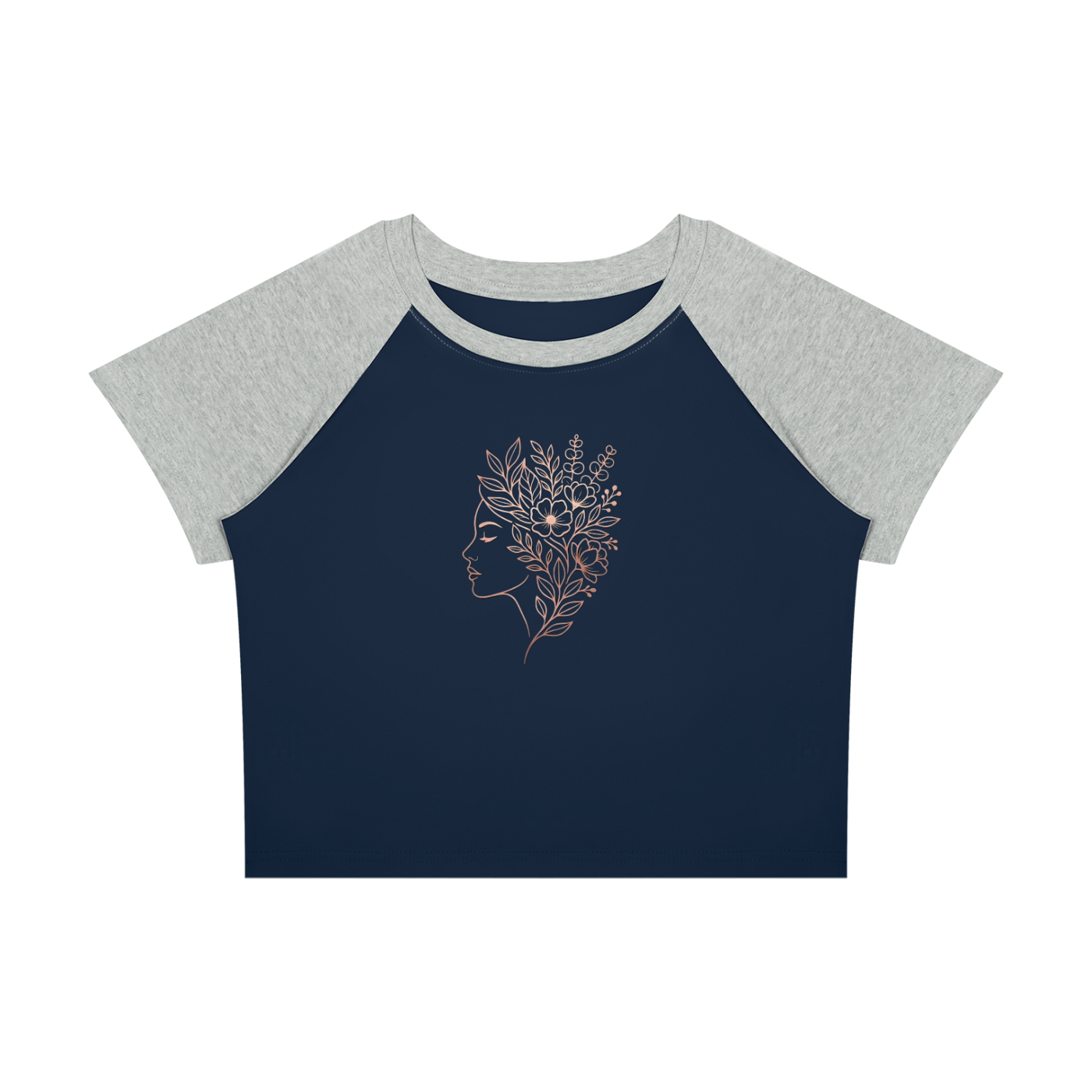 Women’s Raglan Color Block Baby T-Shirt