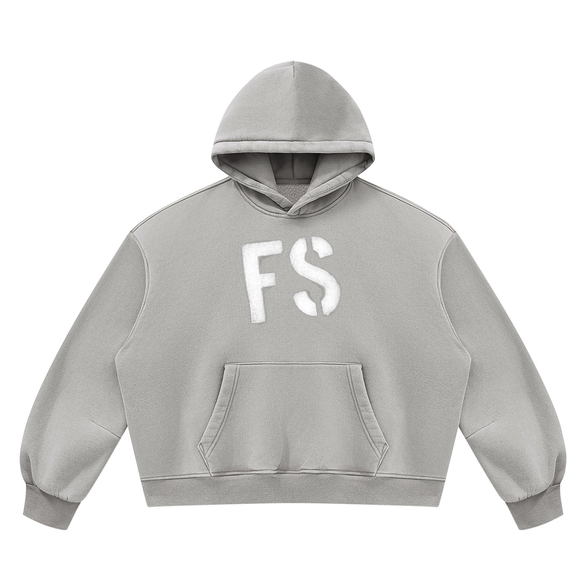 fallenstar Unisex Vintage Wash Boxy Fleece Hoodie
