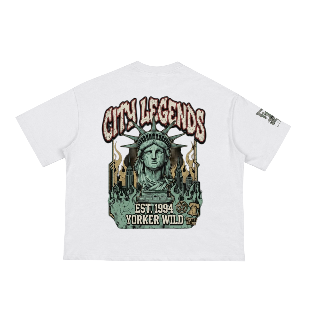 Fallenstar Classic Loose Boxy Tee