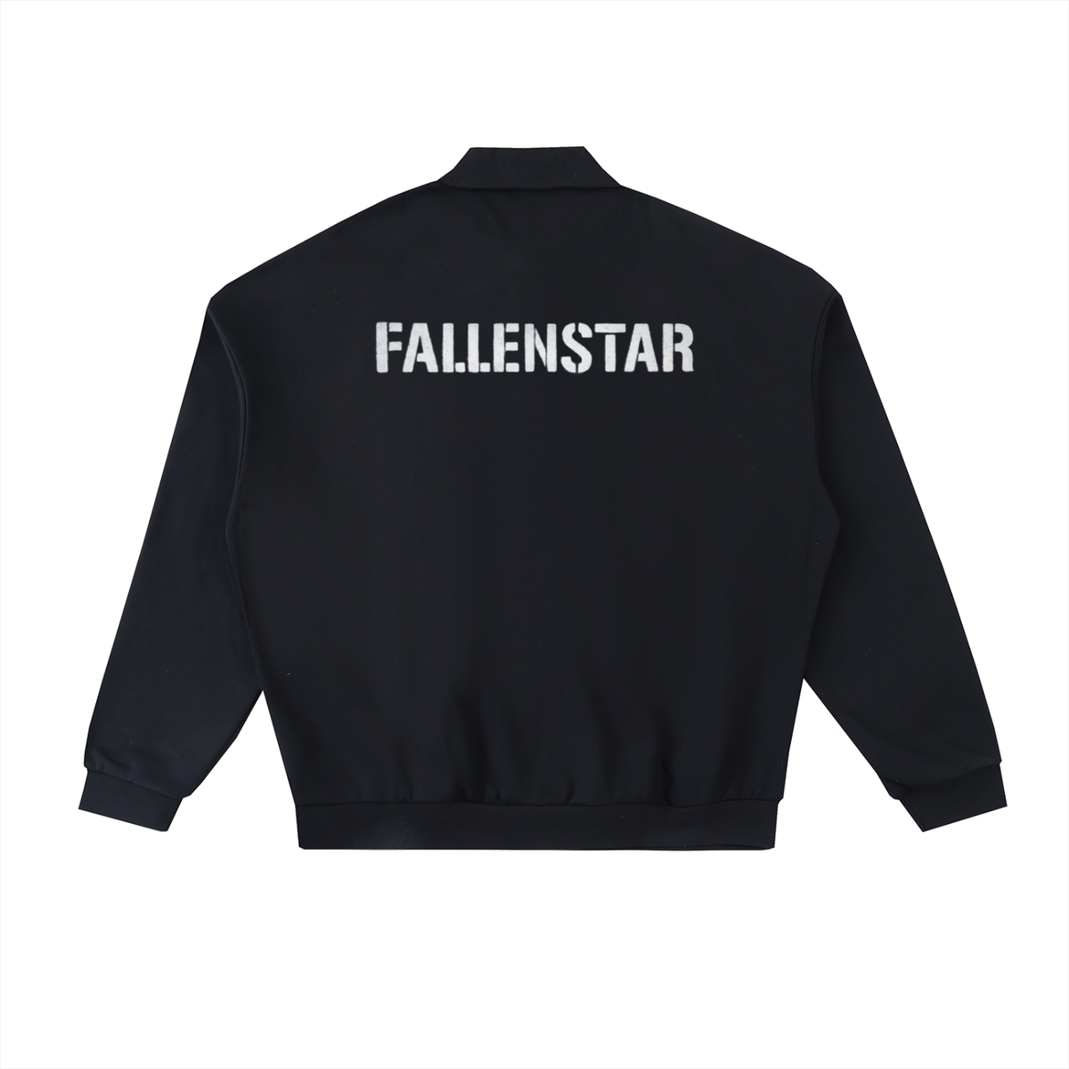 Heavyweight Fleece Polo Sweatshirt
