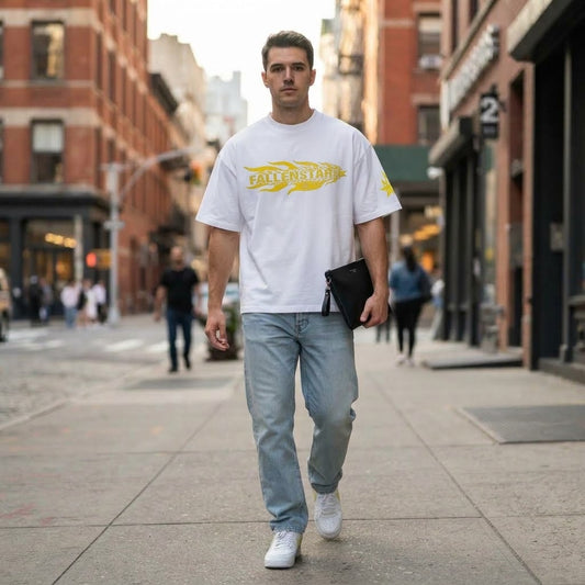 FALLENSTAR Boxy Oversized T-Shirt