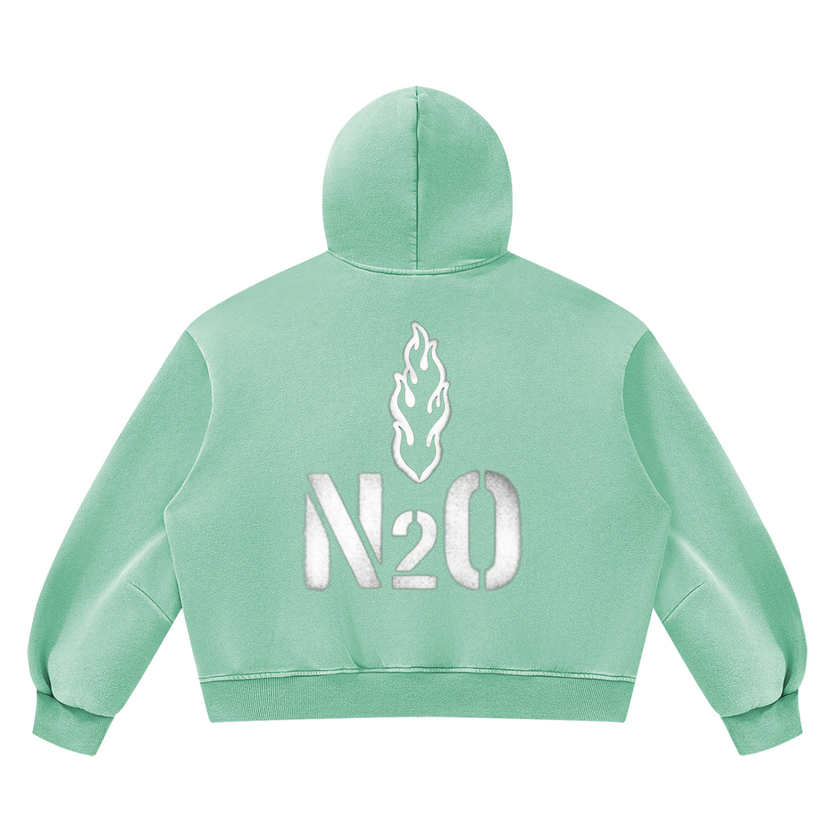 fallenstar Unisex Vintage Wash Boxy Fleece Hoodie
