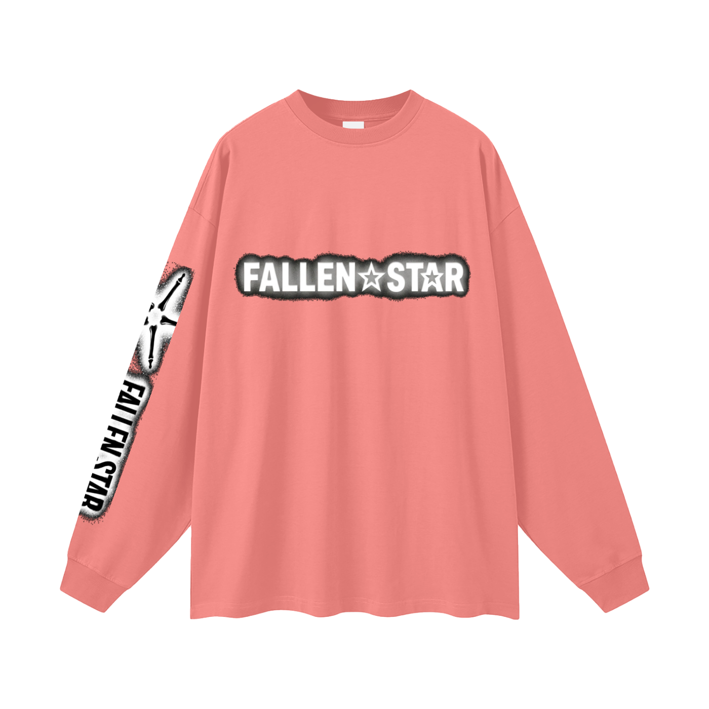 fallenstar Oversized Unisex Long Sleeve T-Shirt