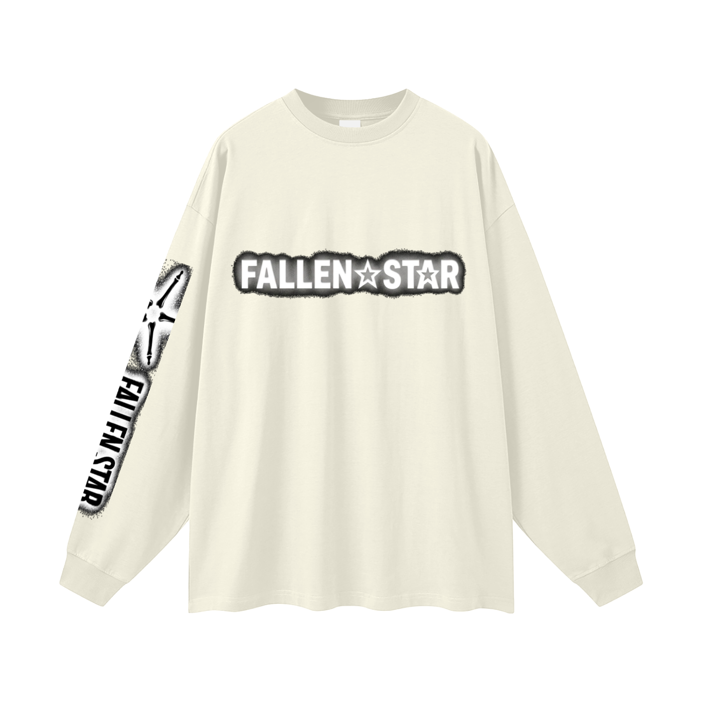 fallenstar Oversized Unisex Long Sleeve T-Shirt