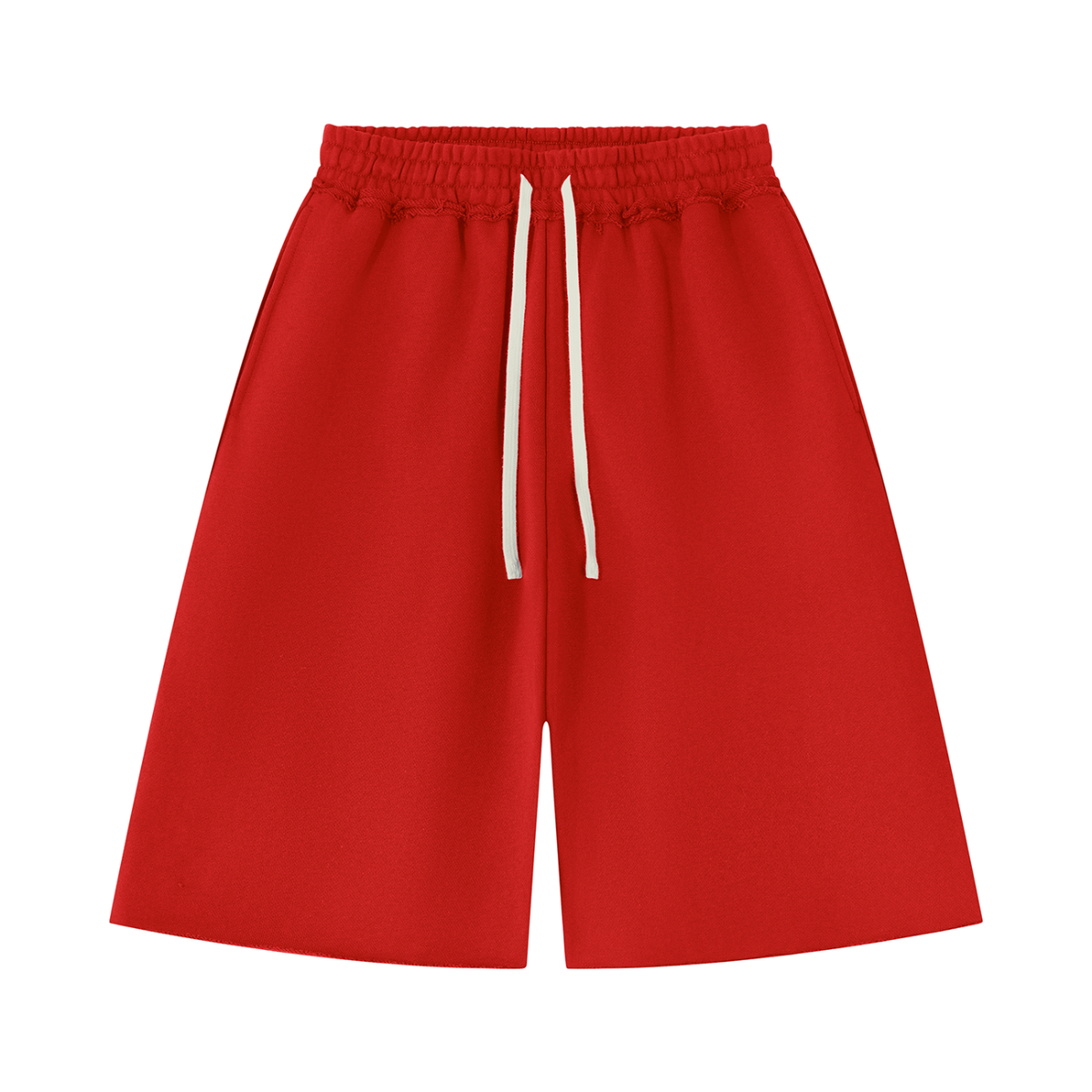 Unisex Heavyweight Raw Edge Shorts