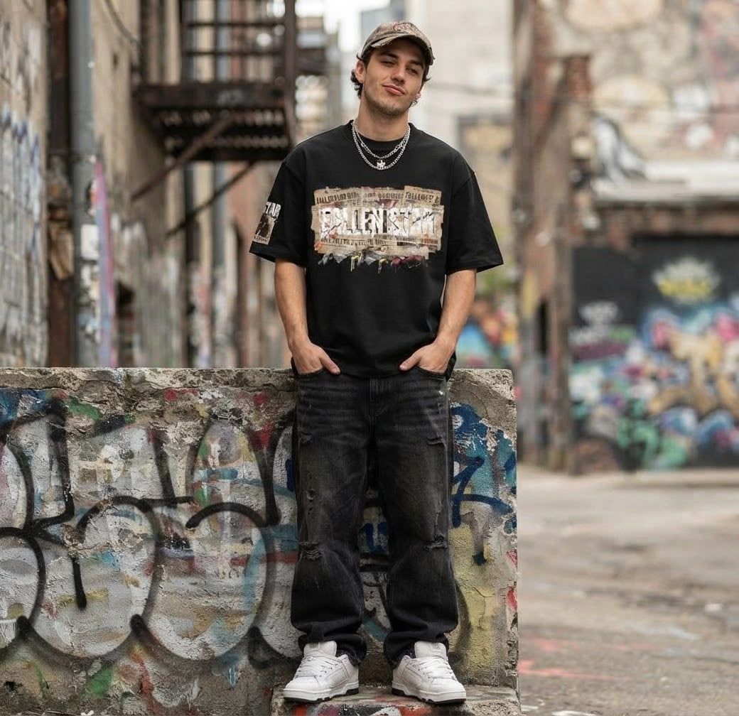 fallenstar Heavyweight Earth Tone T-Shirt