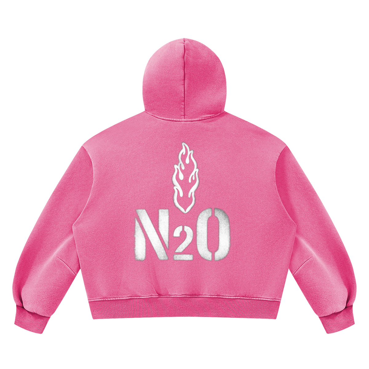 fallenstar Unisex Vintage Wash Boxy Fleece Hoodie