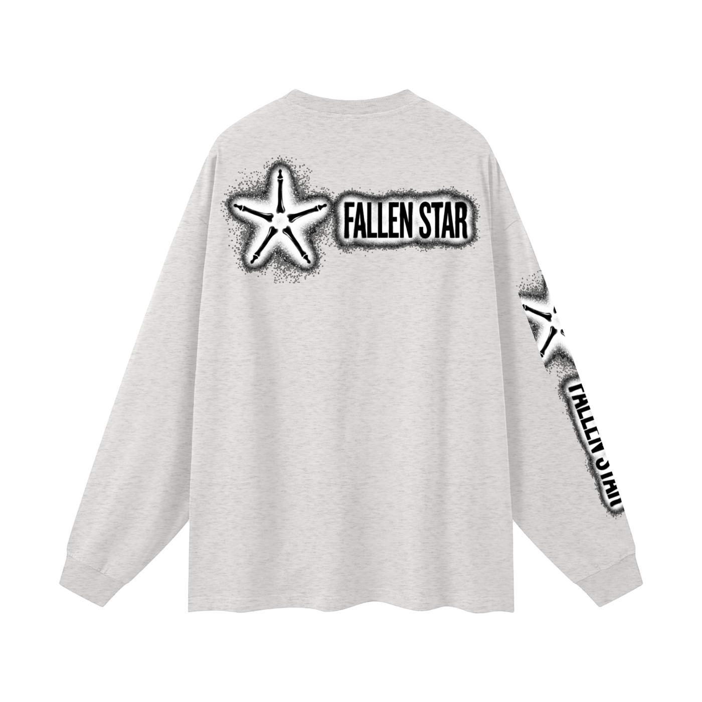 fallenstar Oversized Unisex Long Sleeve T-Shirt