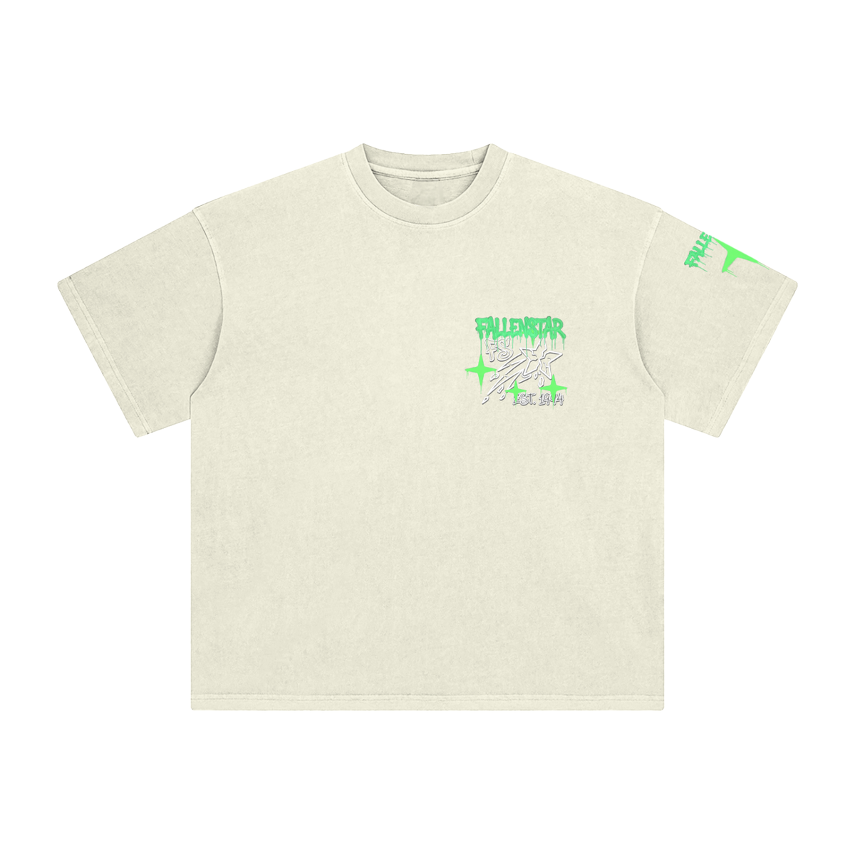 fallenstar Enzyme Washed T-Shirt