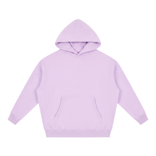 Essential Oversized Boxy Fit Fleece Hoodie