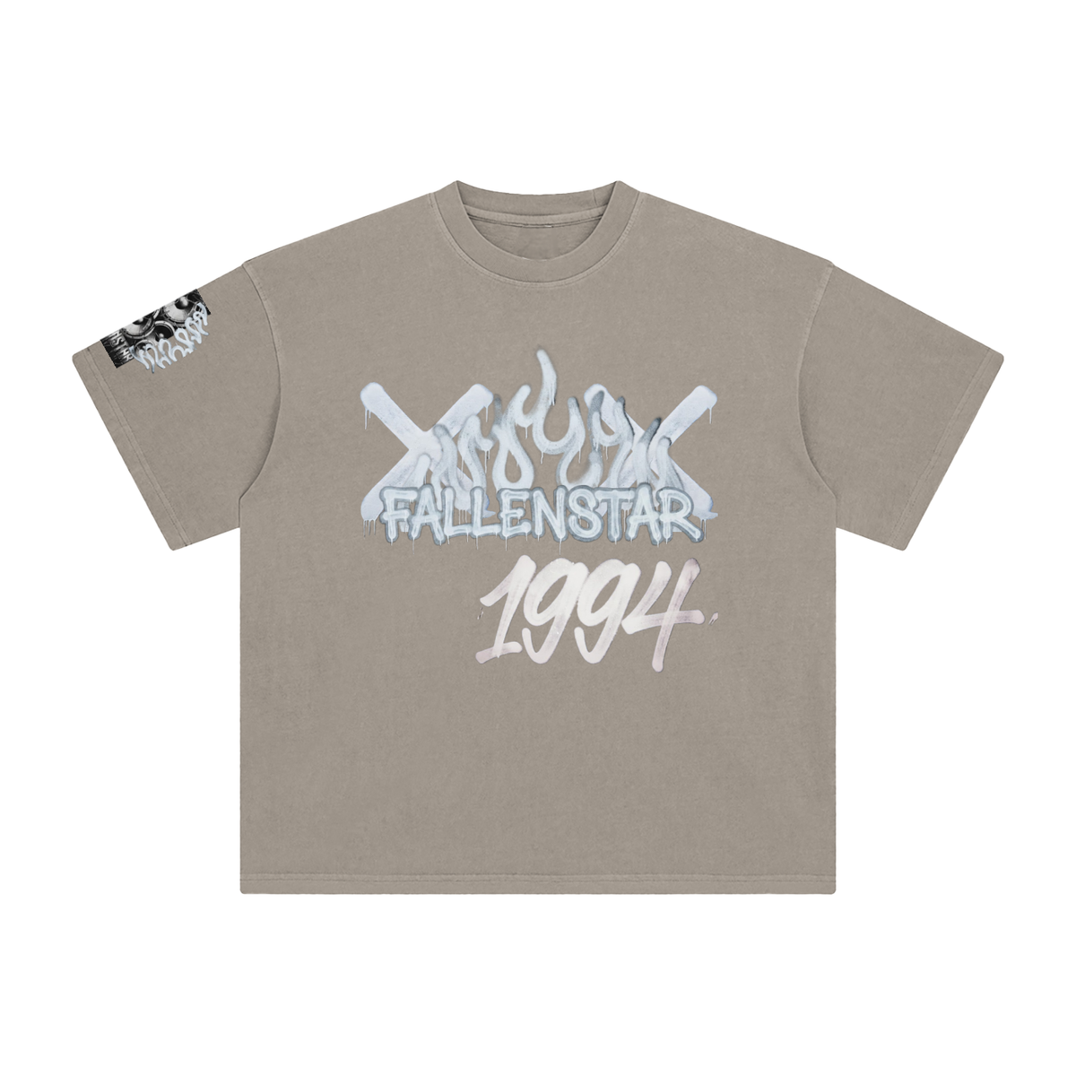fallenstar Enzyme Washed T-Shirt