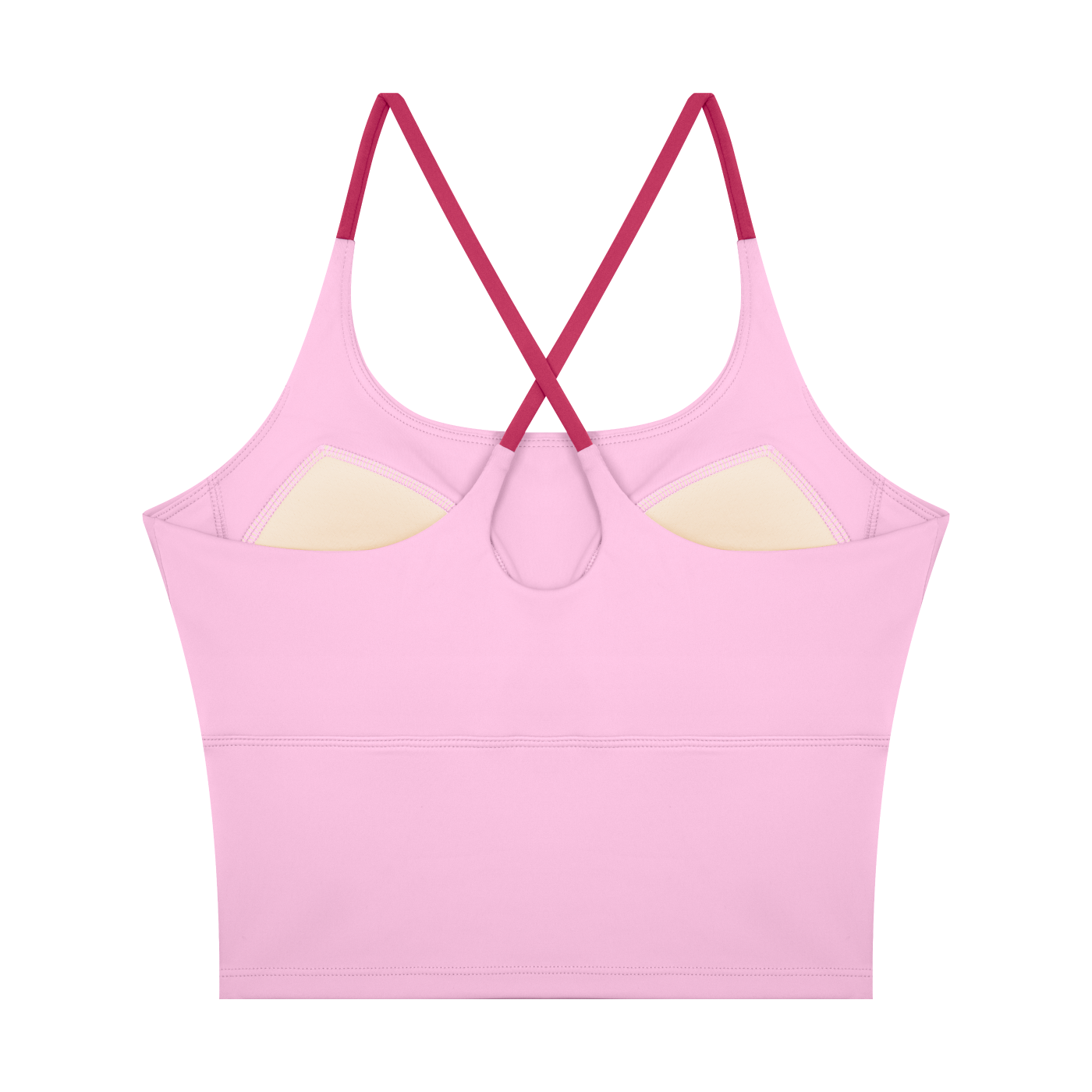 Women's Color Block Yoga Tank Top