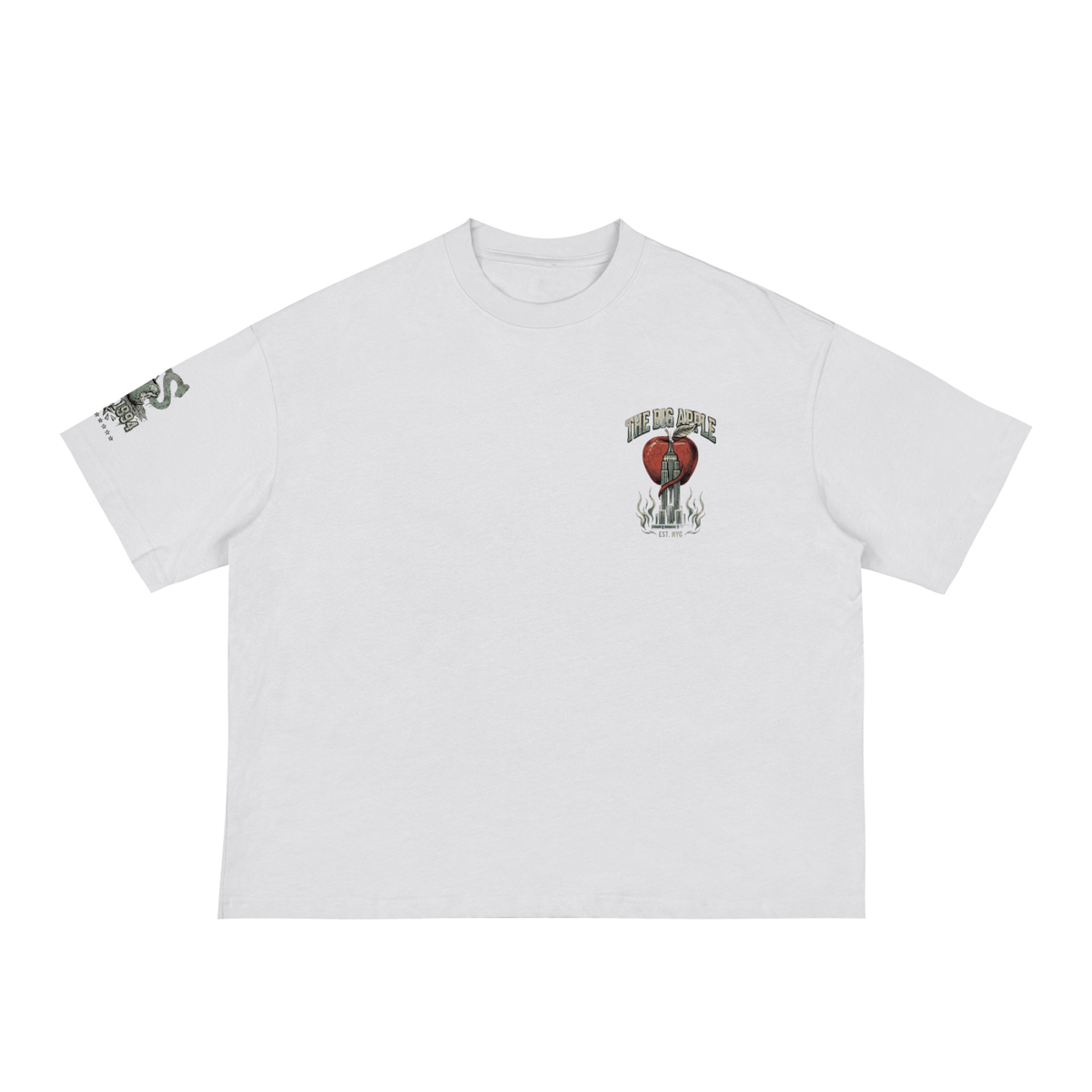Fallenstar Classic Loose Boxy Tee