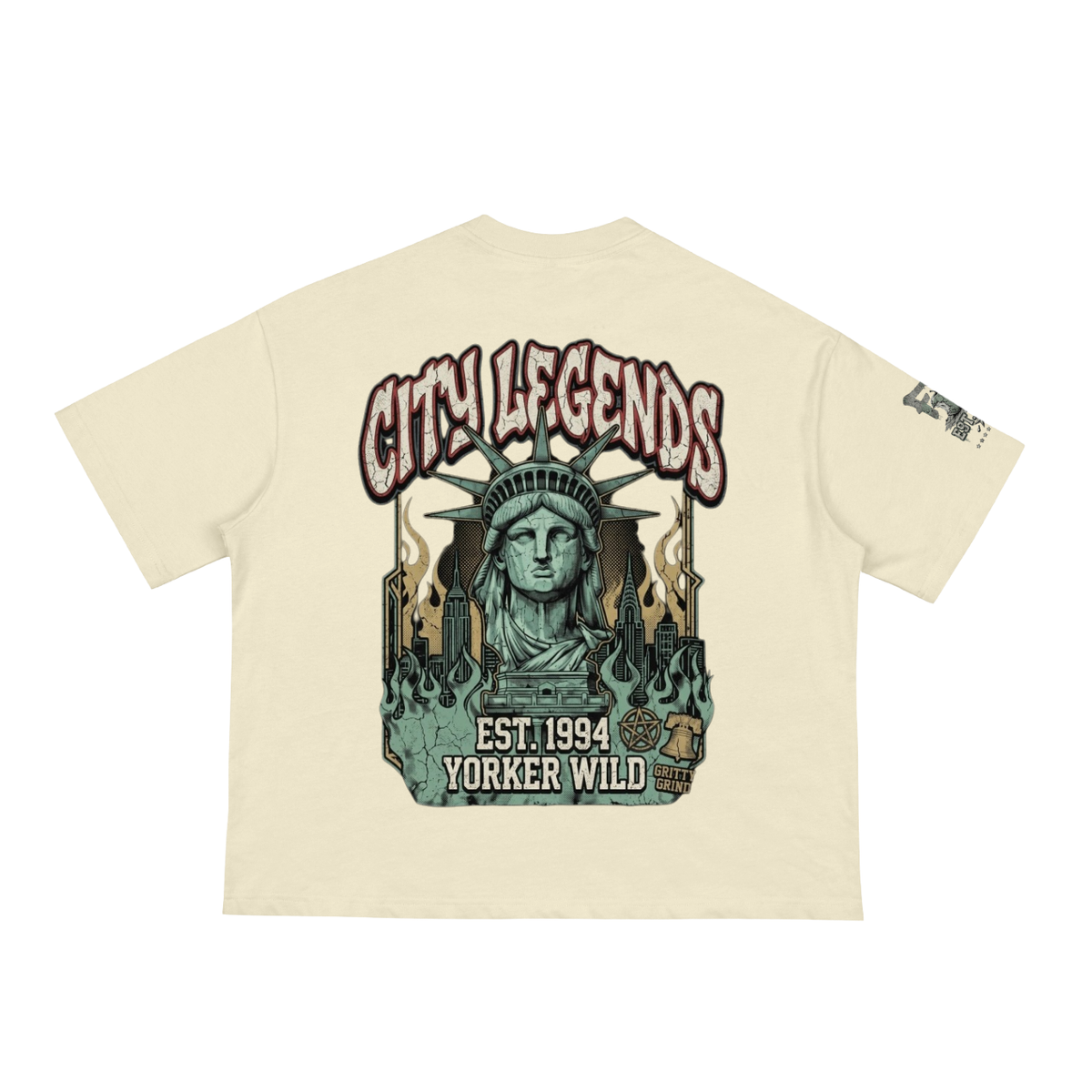 Fallenstar Classic Loose Boxy Tee