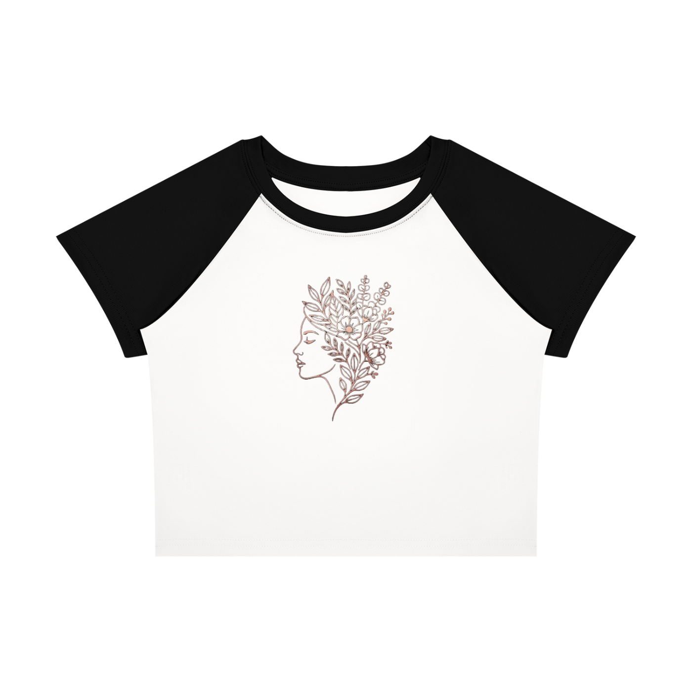 Women’s Raglan Color Block Baby T-Shirt