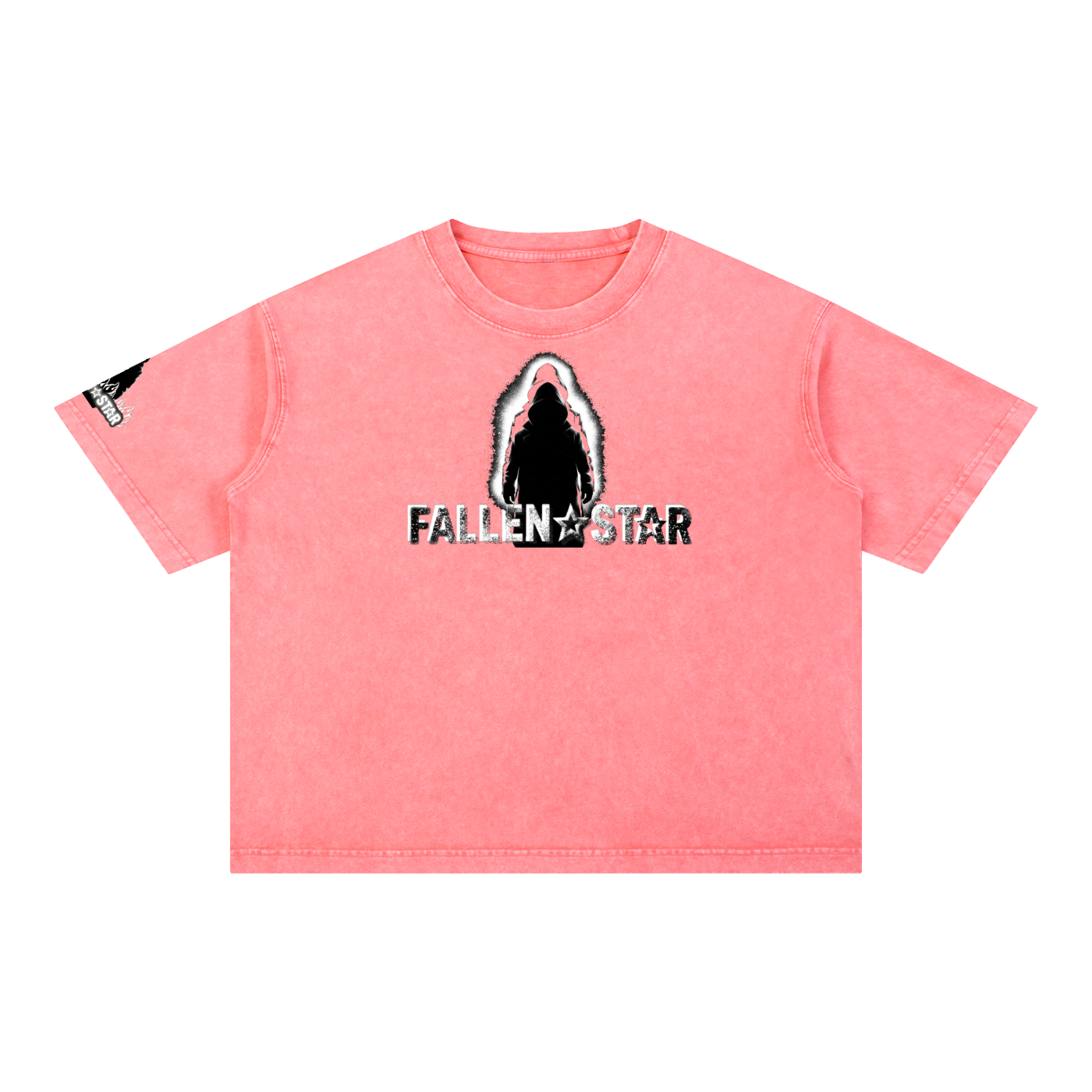 fallenstar Mineral Wash Boxy Cotton T-Shirt