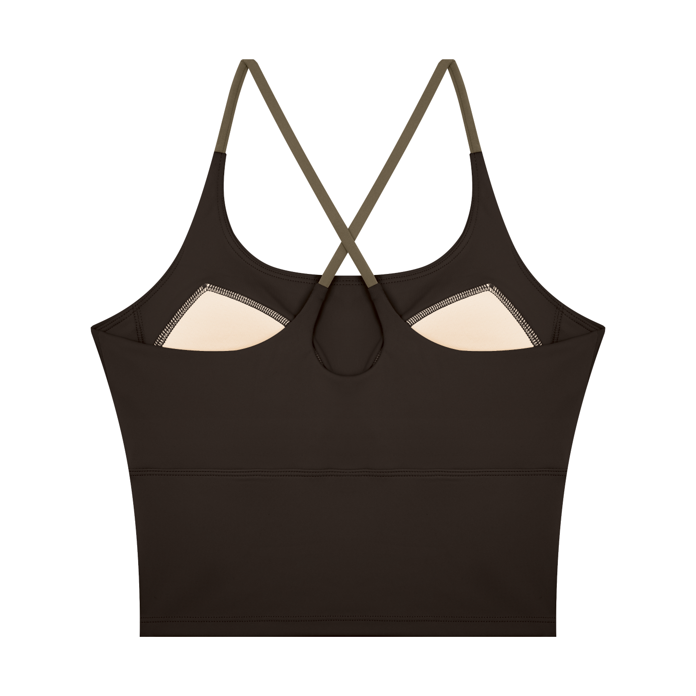 Women's Color Block Yoga Tank Top