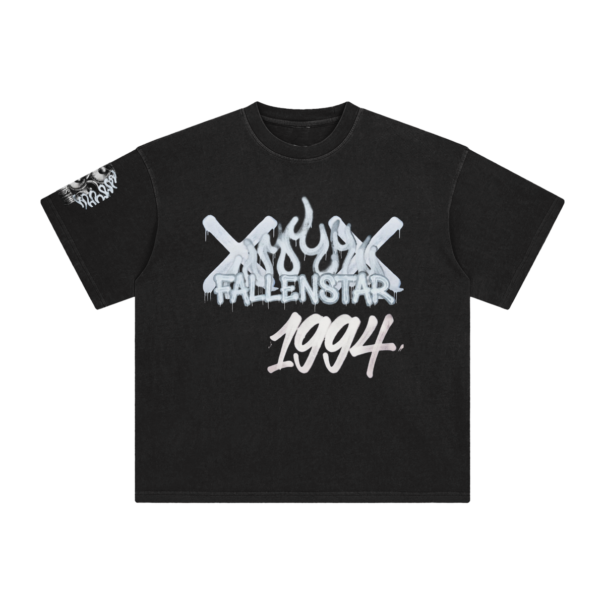 fallenstar Enzyme Washed T-Shirt